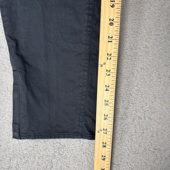 Brooks Brothers Pants Womens Size 8 Natalie Fit Black Preppy Career Office Basic - Picture 6 of 13
